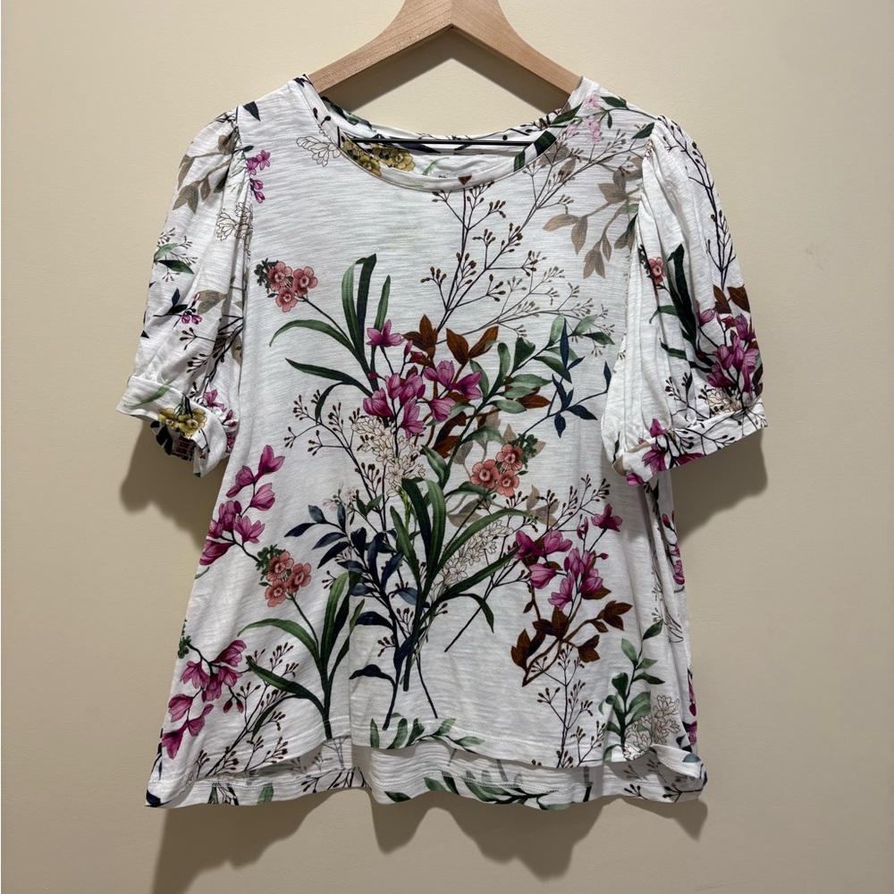 Chicos Women’s Floral Top - Picture 2 of 5